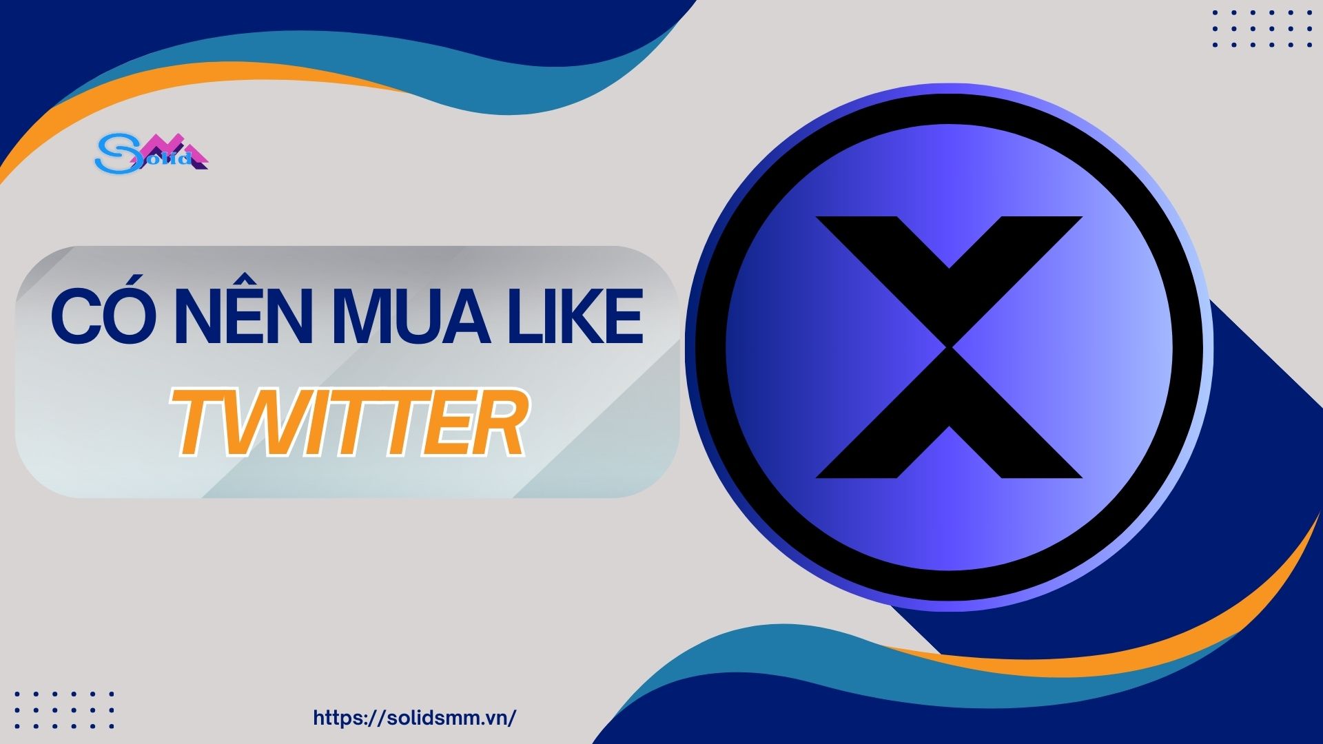 Có nên mua like Twitter không